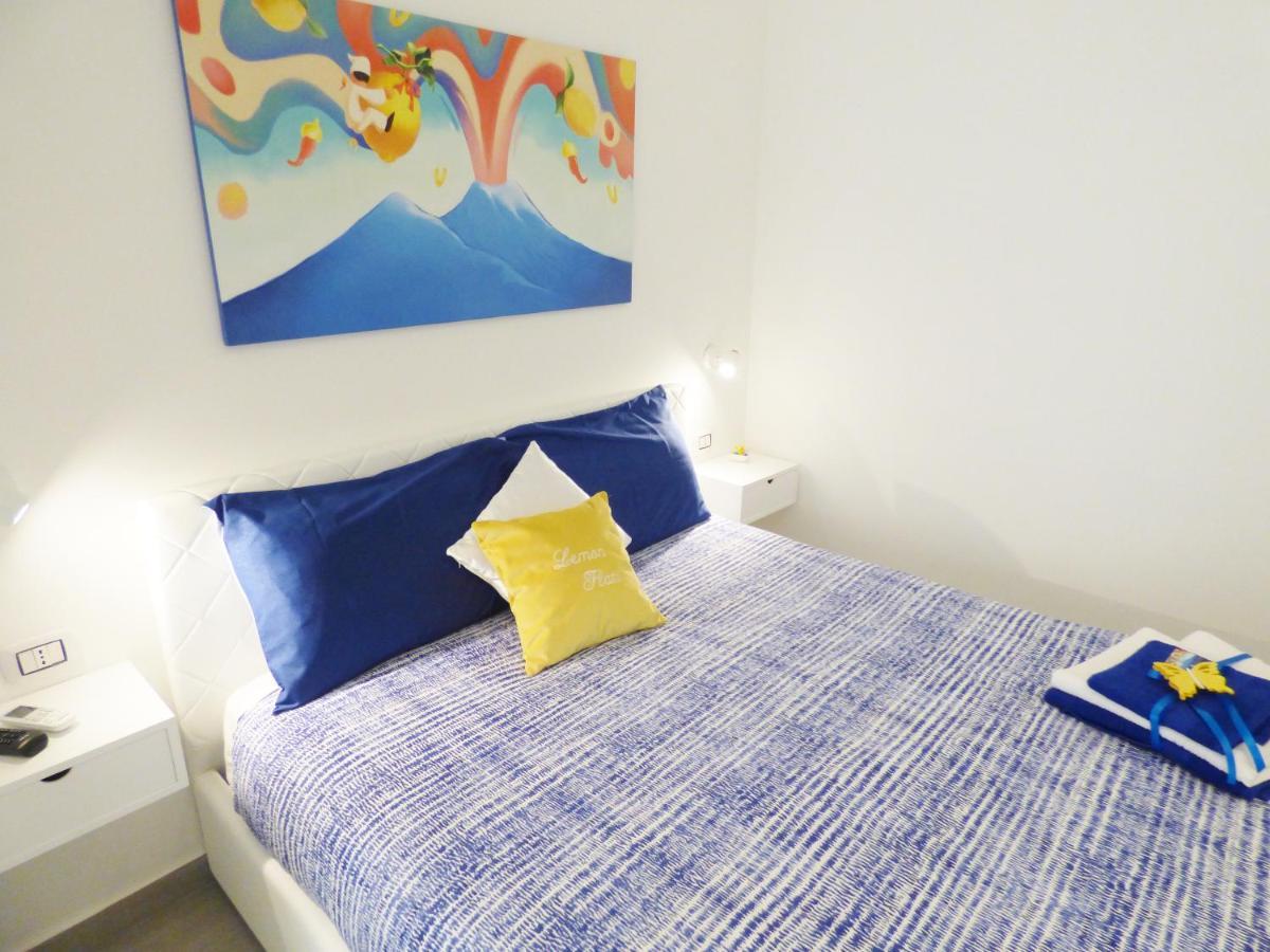 B&B Lemon Flats Napels Buitenkant foto