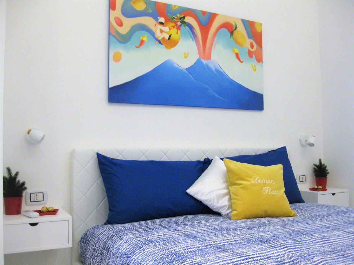 B&B Lemon Flats Napels Buitenkant foto