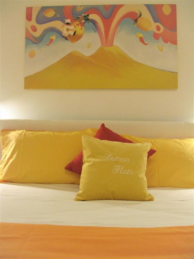 B&B Lemon Flats Napels Buitenkant foto