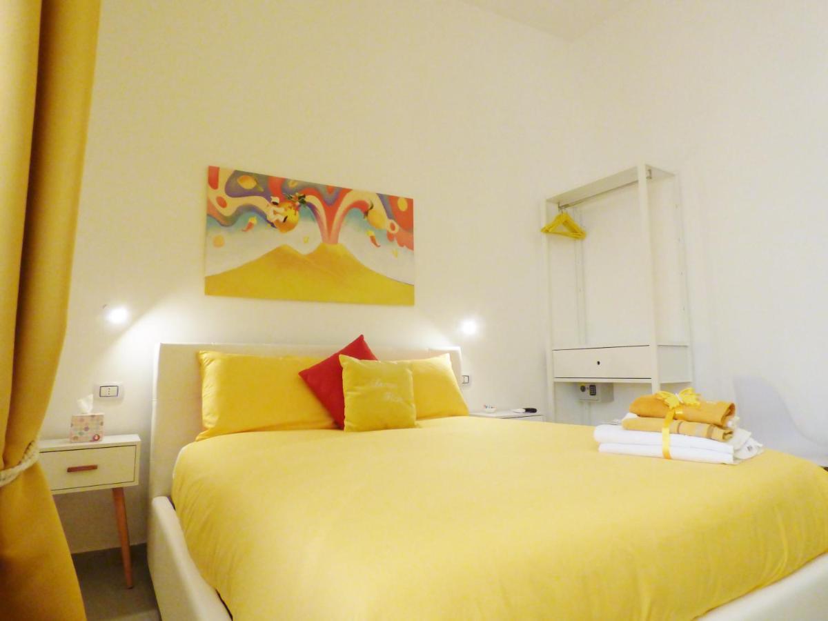 B&B Lemon Flats Napels Buitenkant foto