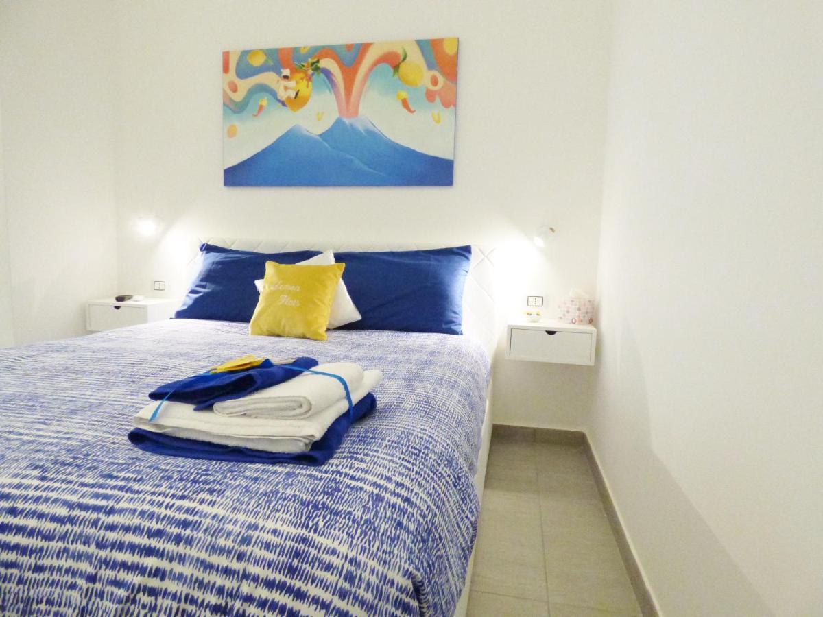 B&B Lemon Flats Napels Buitenkant foto