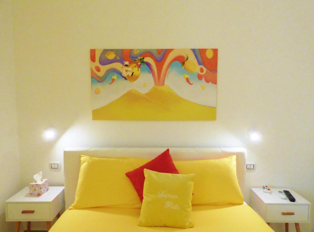 B&B Lemon Flats Napels Buitenkant foto