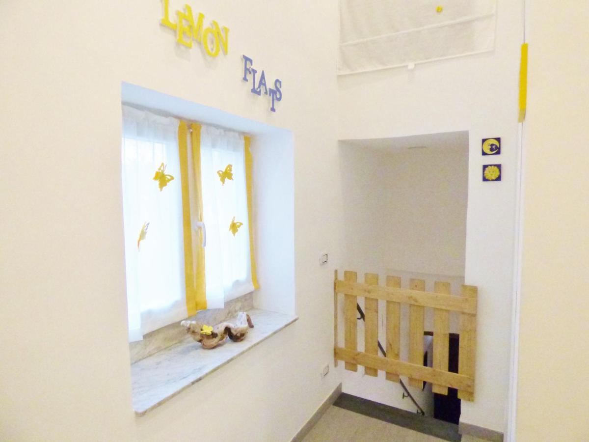 B&B Lemon Flats Napels Buitenkant foto