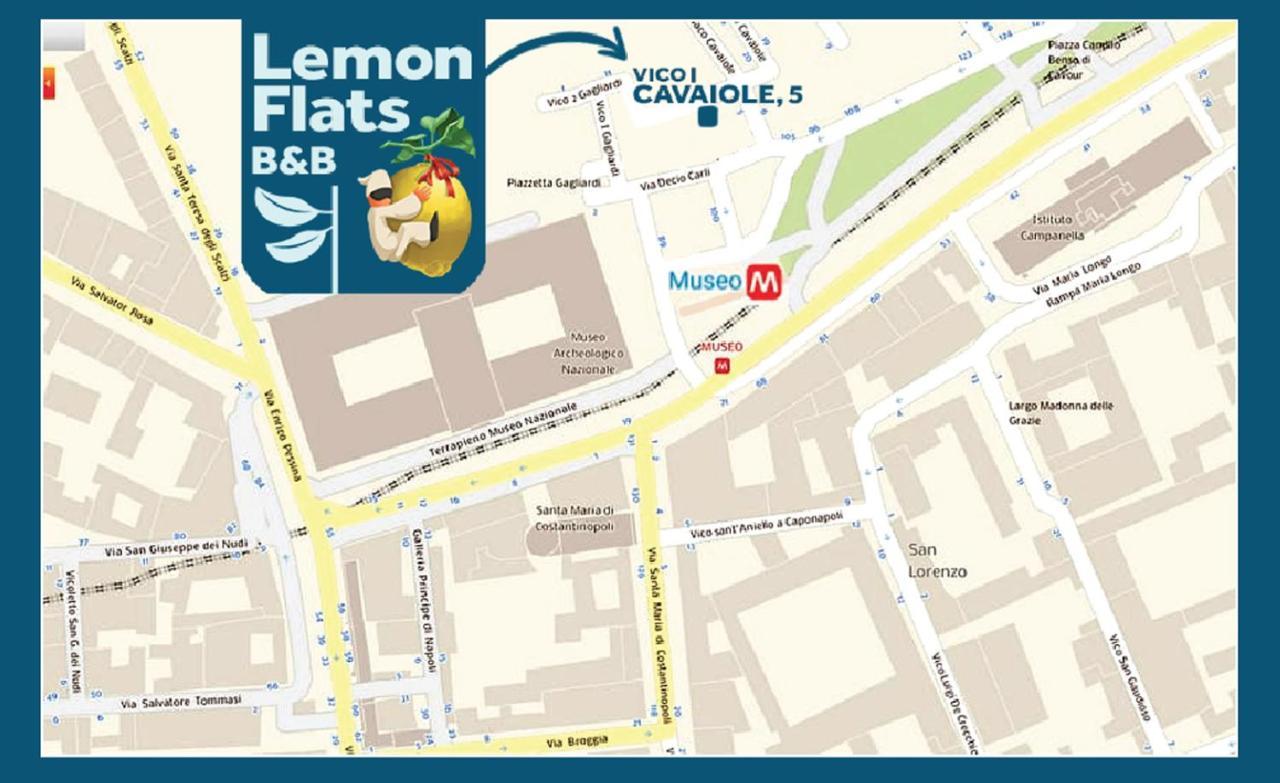 B&B Lemon Flats Napels Buitenkant foto