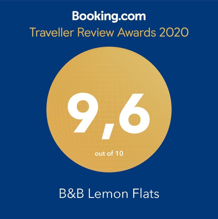 B&B Lemon Flats Napels Buitenkant foto